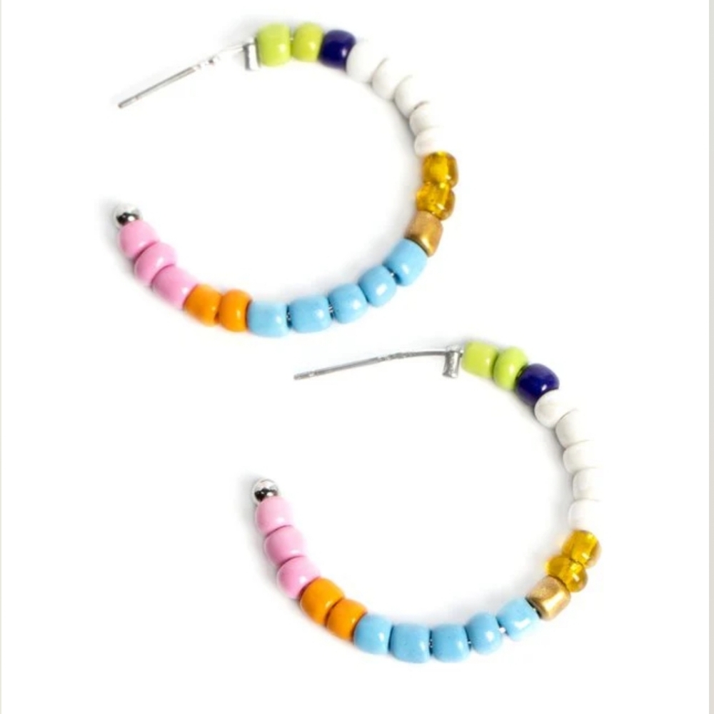 Multicolored Mambo - Multi Earrings